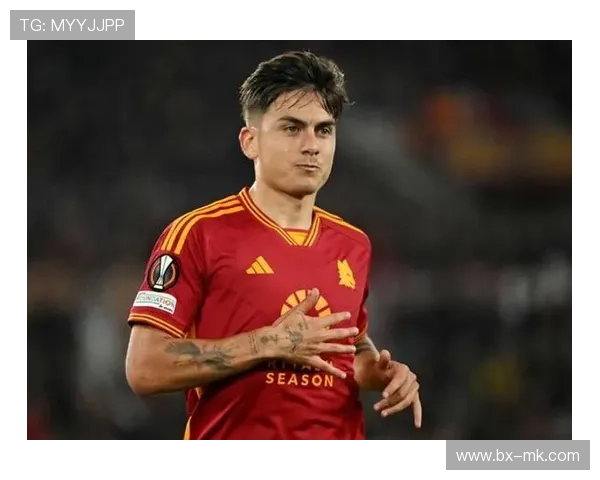 迪巴拉4K高清头像展现足球之星魅力风采与独特气质